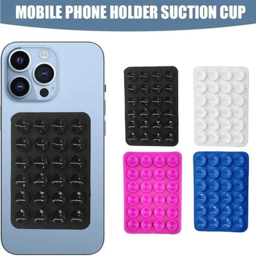 Hands-Free Mobile Phone Suction Holder - Picture 2 of 2